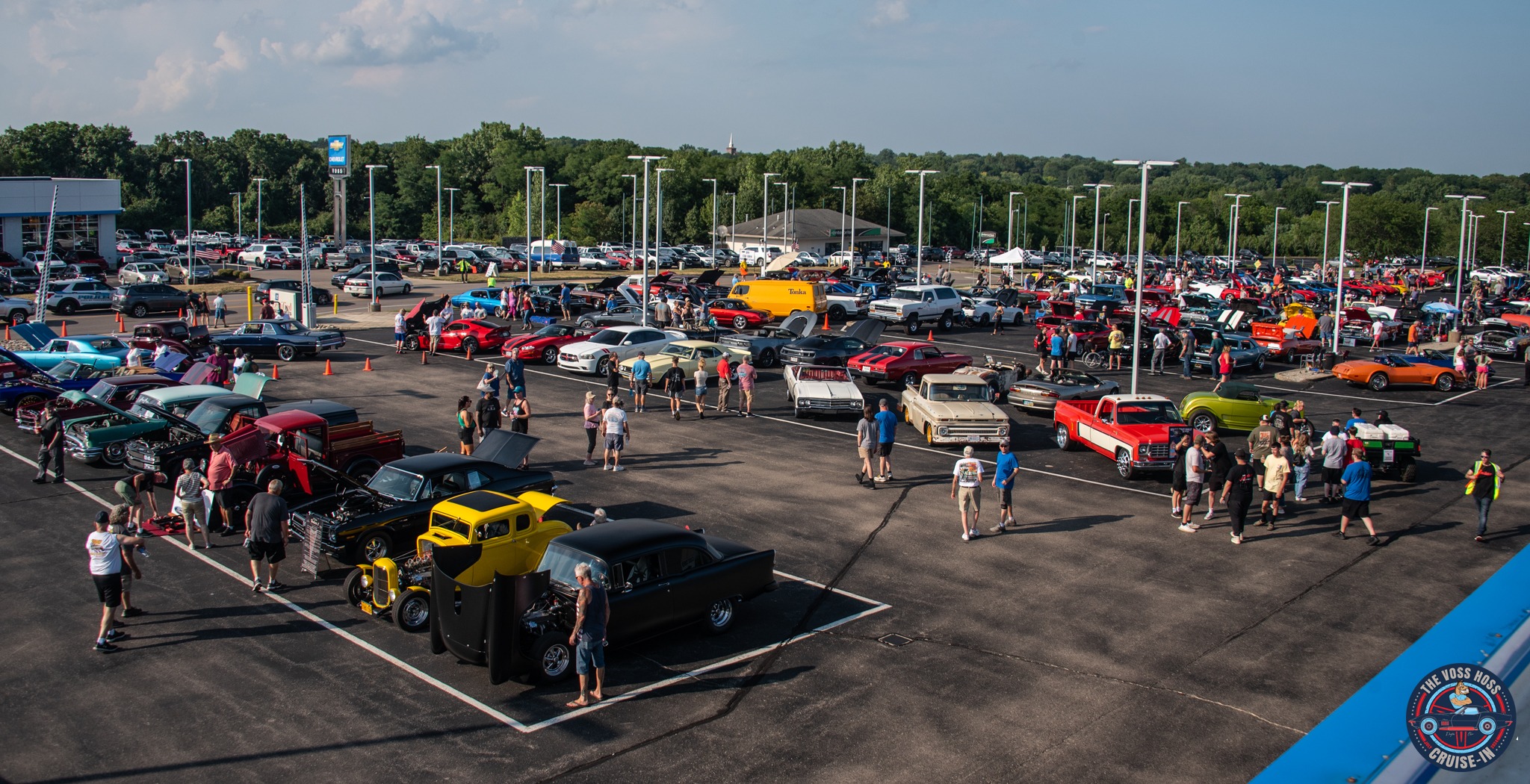 Voss Hoss Cruise-in 2024 photo 33